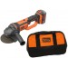 Black & Decker BCG720M1 Szlifierka kątowa akumulatorowa (125mm/18V/1x4,0Ah), torba