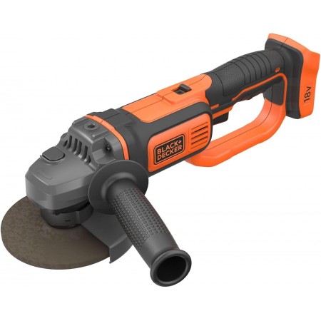 Black & Decker BCG720N Akumulatorowa szlifierka kątowa (125mm/18V/bez aku i ładowarki) Black & Decker BCG720N Akumulatorowa szlifierka kątowa (125mm/18V/bez aku i ładowarki)