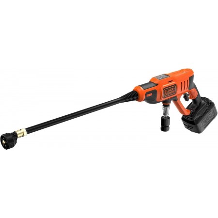 Black & Decker BCPC18B Myjka ciśnieniowa (24bar/18V/bez akumulatora i ładowarki)