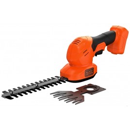 Black & Decker BCSS18B Nożyce do trawy i krzewów (20cm/18V/bez akumulatora)