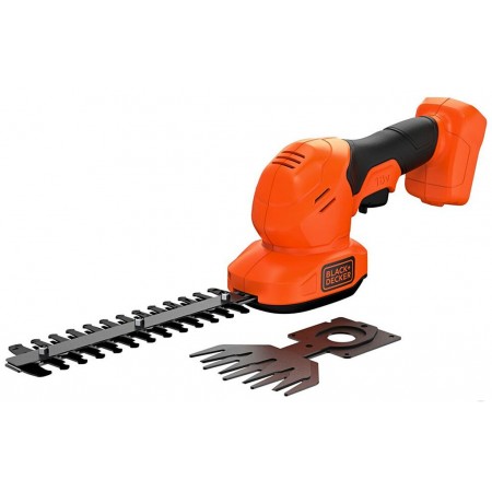 Black & Decker BCSS18B Nożyce do trawy i krzewów (20cm/18V/bez akumulatora)