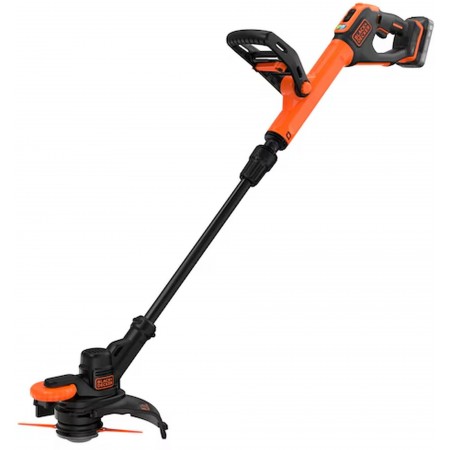 Black & Decker BCSTR918D1 Akumulatorowa podkaszarka do trawy (28cm/18V/1x2,0Ah)