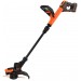 Black & Decker BCSTR918D1 Akumulatorowa podkaszarka do trawy (28cm/18V/1x2,0Ah)