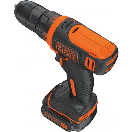 Black & Decker BDCDD12 Wiertarko-wkrętarka akumulatorowa (26Nm/10,8 V/1x1,5Ah)