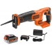 Black & Decker BDCR18M1 Akumulatorowa piła szablasta (18V/1x4,0Ah)