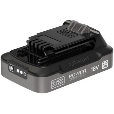 Black & Decker BDL2018S Akumulator Li-Ion (18V/2,0Ah), wskaźnik naładowania