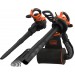 Black & Decker BEBLV301 Elektryczny odkurzacz liści 3w1 (3000W/72L)