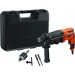 Black & Decker BEHS01K Młotowiertarka SDS-Plus (1,4J/650W), walizka