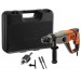 Black & Decker BEHS02K Młotowiertarka SDS-Plus (2,2J/800W), walizka