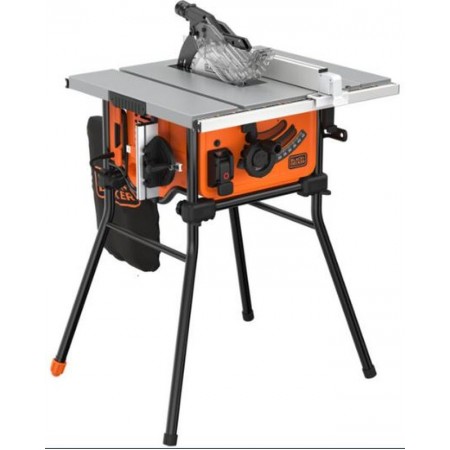 Black & Decker BES720 Uniwersalna pilarka stołowa (254mm/1800W)