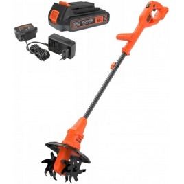 Black & Decker BETL1820L Glebogryzarka akumulatorowa (20cm/18V/1x2,0Ah)