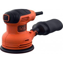 Black & Decker BEW210 Szlifierka mimośrodowa (125mm/230W)