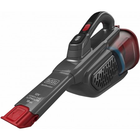 Black & Decker BHHV315J Dustbuster Odkurzacz akumulatorowy (12V/1,5Ah) Black & Decker BHHV315J Dustbuster Odkurzacz akumulatorowy (12V/1,5Ah)