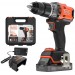 Black & Decker BLD683D1XK Bezszczotkowa wiertarka udarowa (50Nm/18V/1x2,0Ah), walizka