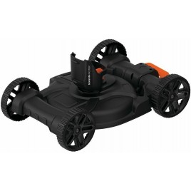 Black & Decker CM100 Podwozie jezdne, szerokość koszenia 38cm, Multi-Trimmer 3w1