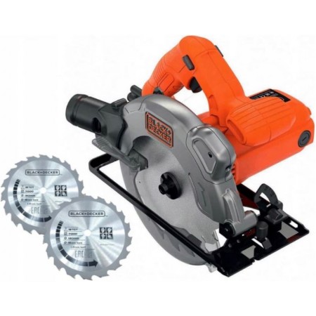 Black & Decker CS1250LA Pilarka tarczowa (190mm/1250W)