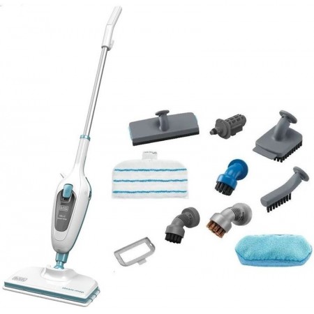 Black & Decker FSMH13E10 Mop parowy 10w1 (1300W/0,38L)