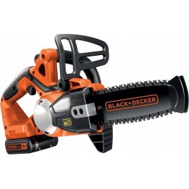 Black & Decker GKC1820L20 Akumulatorowa piła łańcuchowa (20cm/18V/1x2,0Ah)