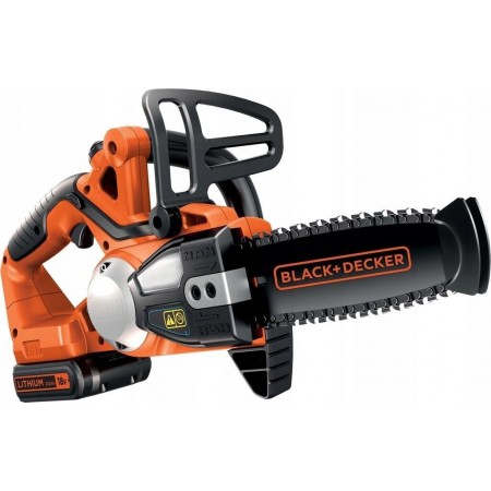 Black & Decker GKC1820L20 Akumulatorowa piła łańcuchowa (20cm/18V/1x2,0Ah)
