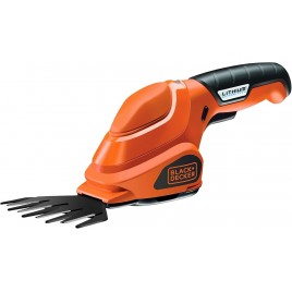 Black & Decker GSL200 Nożyce ogrodowe (10cm/3,6V/1x1,1Ah)