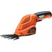 Black & Decker GSL200 Nożyce ogrodowe (10cm/3,6V/1x1,1Ah)