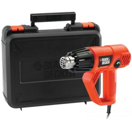 Black & Decker KX2001K Opalarka (2000W/50-450/90-600°C), walizka