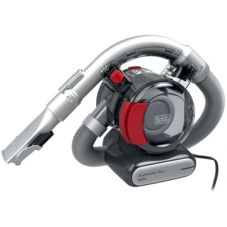 Black & Decker PD1200AV Flexi Odkurzacz samochodowy 12 V