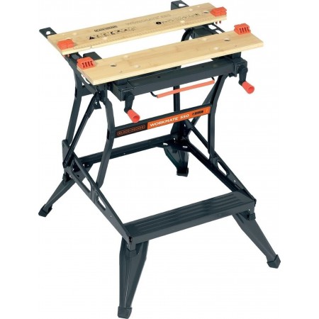 Black & Decker WM550 Stół warsztatowy (250kg/610x250mm)