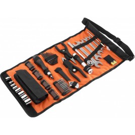 Black & Decker A7144 Zestaw akcesoriów samochodowych 71szt. Black & Decker A7144 Zestaw akcesoriów samochodowych 71szt.