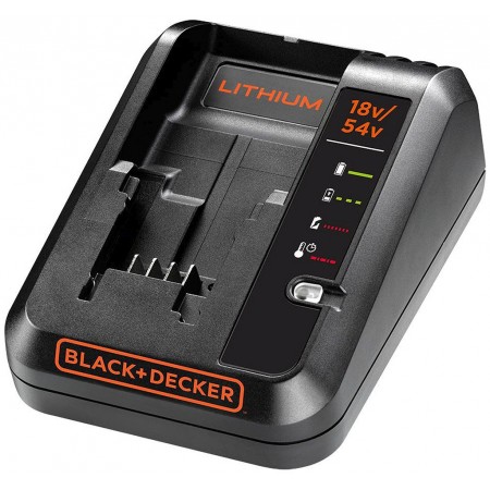 Black&Decker BDC2A 18-54 Volt battery charger DUALVOLT-System 54V/18V Volt, 2,0A