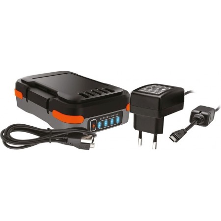 Black & Decker BDCB12B Akumulator USB (12V/1,5Ah) Black & Decker BDCB12B Akumulator USB (12V/1,5Ah)