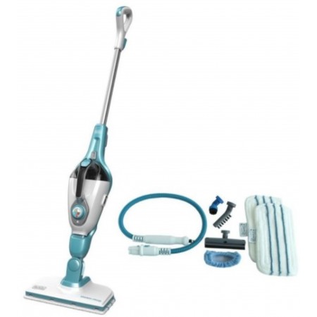 Black & Decker FSMH1321 Mop parowy z ręcznym czyszczeniem parowym 7w1 (1300 W / 0,5 l)