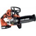 Black & Decker GKC1820L20 Akumulatorowa piła łańcuchowa 20cm (1x2,0Ah/18V)