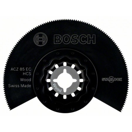 Bosch Brzeszczot segmentowy HCS ACZ 85 EC Wood 85 mm 2608661643