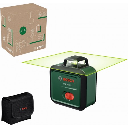 BOSCH PLL 360-1G - Basic, Laser liniowy 0603663MZ0 BOSCH PLL 360-1G - Basic, Laser liniowy 0603663MZ0