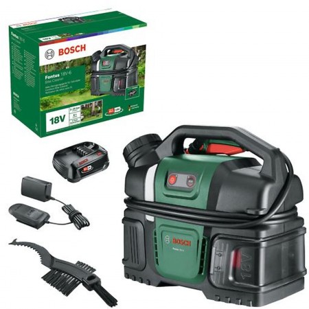 BOSCH Fontus 18V-6 Myjka do rowerówl 06008B6201 BOSCH Fontus 18V-6 Myjka do rowerówl 06008B6201