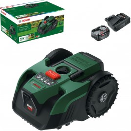 BOSCH VISIMOW18V-200 Kosiarka automatyczna, 1x 5,0Ah 06008E1100 BOSCH VISIMOW18V-200 Kosiarka automatyczna, 1x 5,0Ah 06008E1100