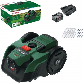 BOSCH VISIMOW18V-200 Kosiarka automatyczna, 1x 5,0Ah, zapasowe noże 06008E1102 BOSCH VISIMOW18V-200 Kosiarka automatyczna, 1x 5,0Ah, zapasowe noże 06008E1102