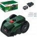 BOSCH VISIMOW18V-200 Kosiarka automatyczna, 1x 5,0Ah, zapasowe noże 06008E1102