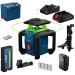 BOSCH GRL18V-4-34CVG + WM5 PROFESSIONAL Laser rotacyjny budowlany 0601061H02