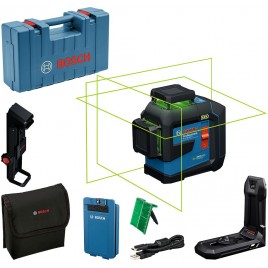 BOSCH GLL 80-33 G PROFESSIONAL Laser liniowy, Walizka narzędziowa 0601065501