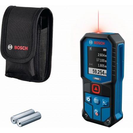 BOSCH GLM60-31 PROFESSIONAL Dalmierz laserowy 0601075001 BOSCH GLM60-31 PROFESSIONAL Dalmierz laserowy 0601075001