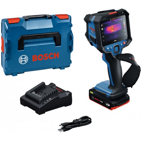 BOSCH GTC18V-600-16C PROFESSIONAL Kamera termowizyjna, 1x18V/2,0Ah, L-BOXX 0601083700 BOSCH GTC18V-600-16C PROFESSIONAL Kamera termowizyjna, 1x18V/2,0Ah, L-BOXX 0601083700