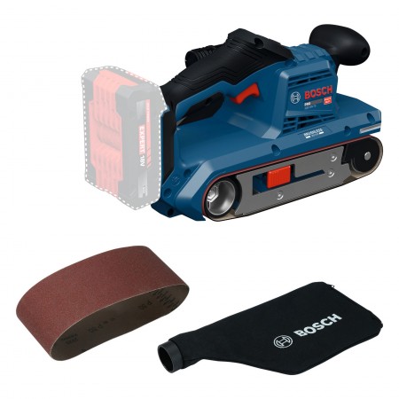 BOSCH GBS 18V-75 PROFESSIONAL Akumulatorowa szlifierka taśmowa 06012C2000 BOSCH GBS 18V-75 PROFESSIONAL Akumulatorowa szlifierka taśmowa 06012C2000