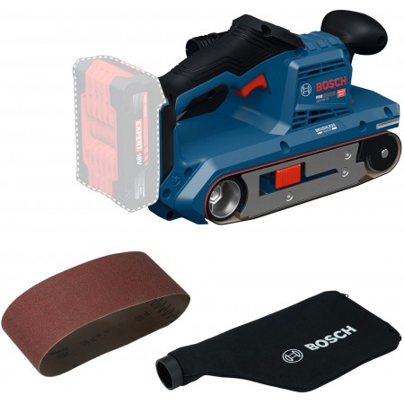 BOSCH GBS18V-75 PROFESSIONAL Akumulatorowa szlifierka taśmowa, L-BOXX 06012C2001 BOSCH GBS18V-75 PROFESSIONAL Akumulatorowa szlifierka taśmowa, L-BOXX 06012C2001