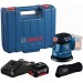 BOSCH GEX 185-LI PROFESSIONAL Szlifierka mimośrodowa, 1x4.0Ah;walizka 06013A5021