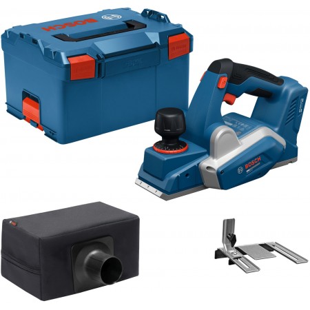 BOSCH GHO18V-20 PROFESSIONAL Strugi akumulatorowe, L-BOXX 06015B5201 BOSCH GHO18V-20 PROFESSIONAL Strugi akumulatorowe, L-BOXX 06015B5201