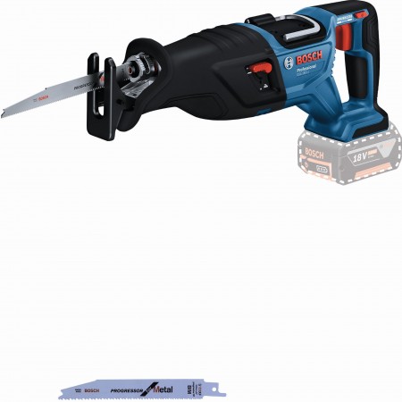 BOSCH GSA 18V-28 PROFESSIONAL Akumulatorowa piła szablasta BITURBO, bez aku 06016C0000