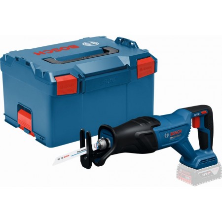 BOSCH GSA18V-280 PROFESSIONAL Akumulatorowa piła szablasta, bez aku, L-BOXX 06016D1001