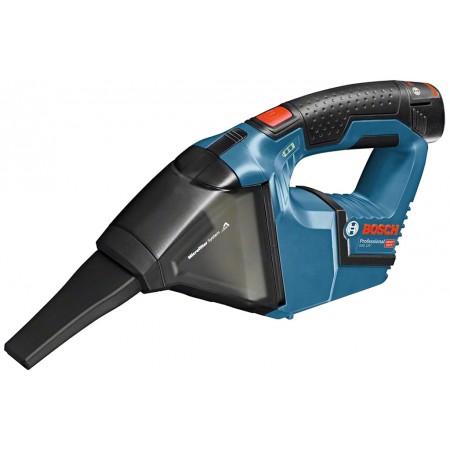 BOSCH GAS 12 V-LI PROFESSIONAL Akumulatorowy odkurzac (Bez akumulatora) 06019E3000